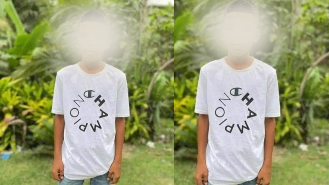 Imagen de Hondureño de 13 años, que conducía una moto, muere arrollado por una rastra