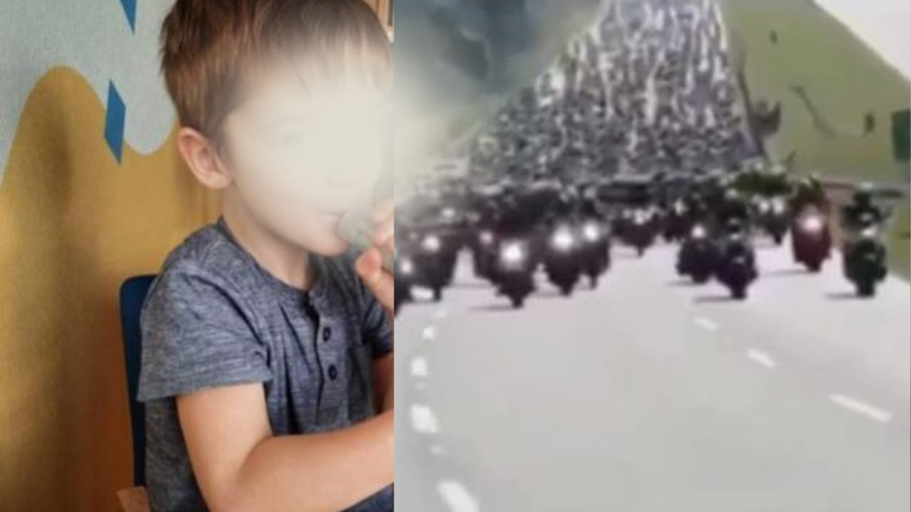 Niño con enfermedad terminal recibe tremenda sorpresa tras petición de su madre en Facebook