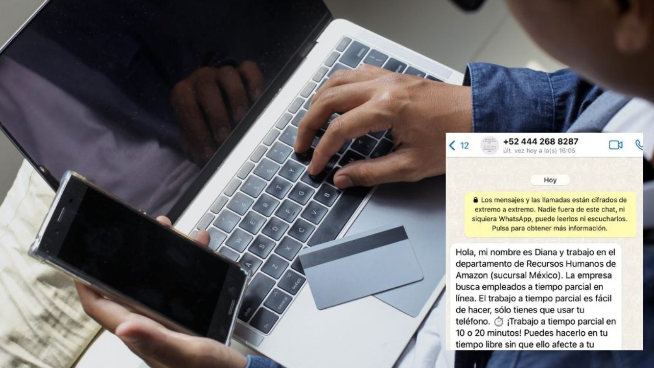 Imagen de Estos son los mensajes más comunes de estafa en línea en Honduras