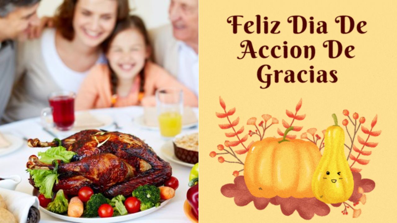 Mensajes de Acción de Gracias para mis amigos: frases de Happy Thanksgiving 2023