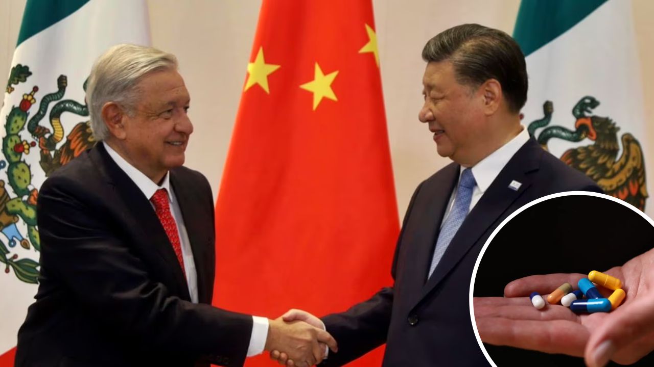 Imagen de López Obrador sostiene que los precursores químicos del fentanilo llegan a México de China