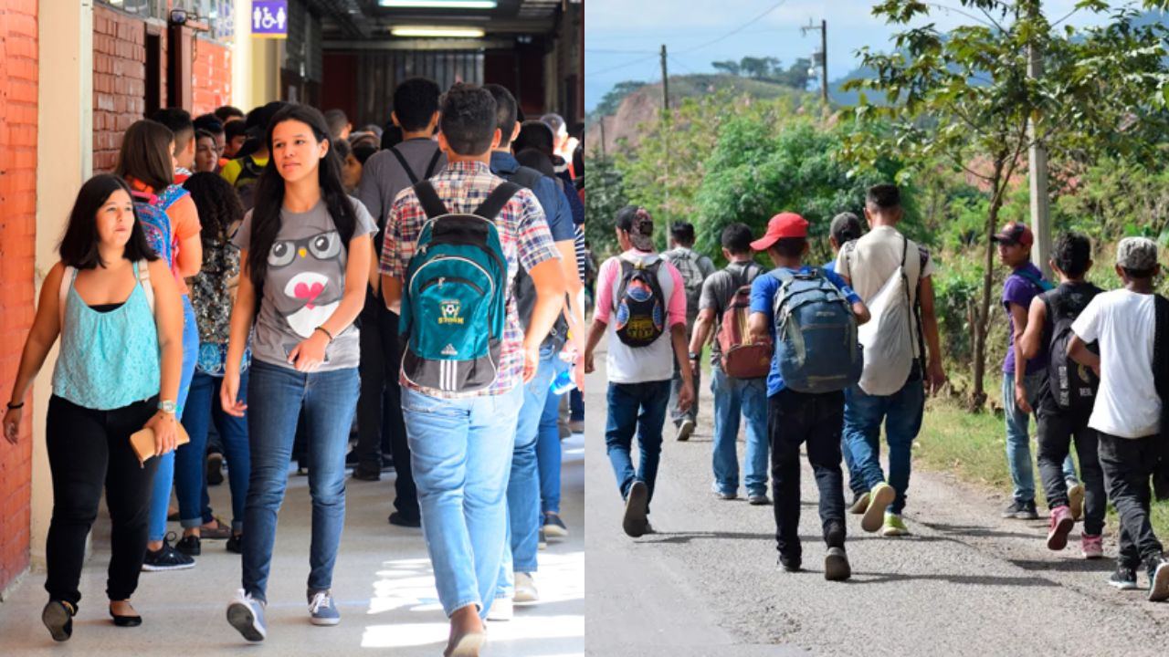 Imagen de 44 % de la población estudiantil a nivel nacional tiene planificado emigrar, dice rector de la UPN