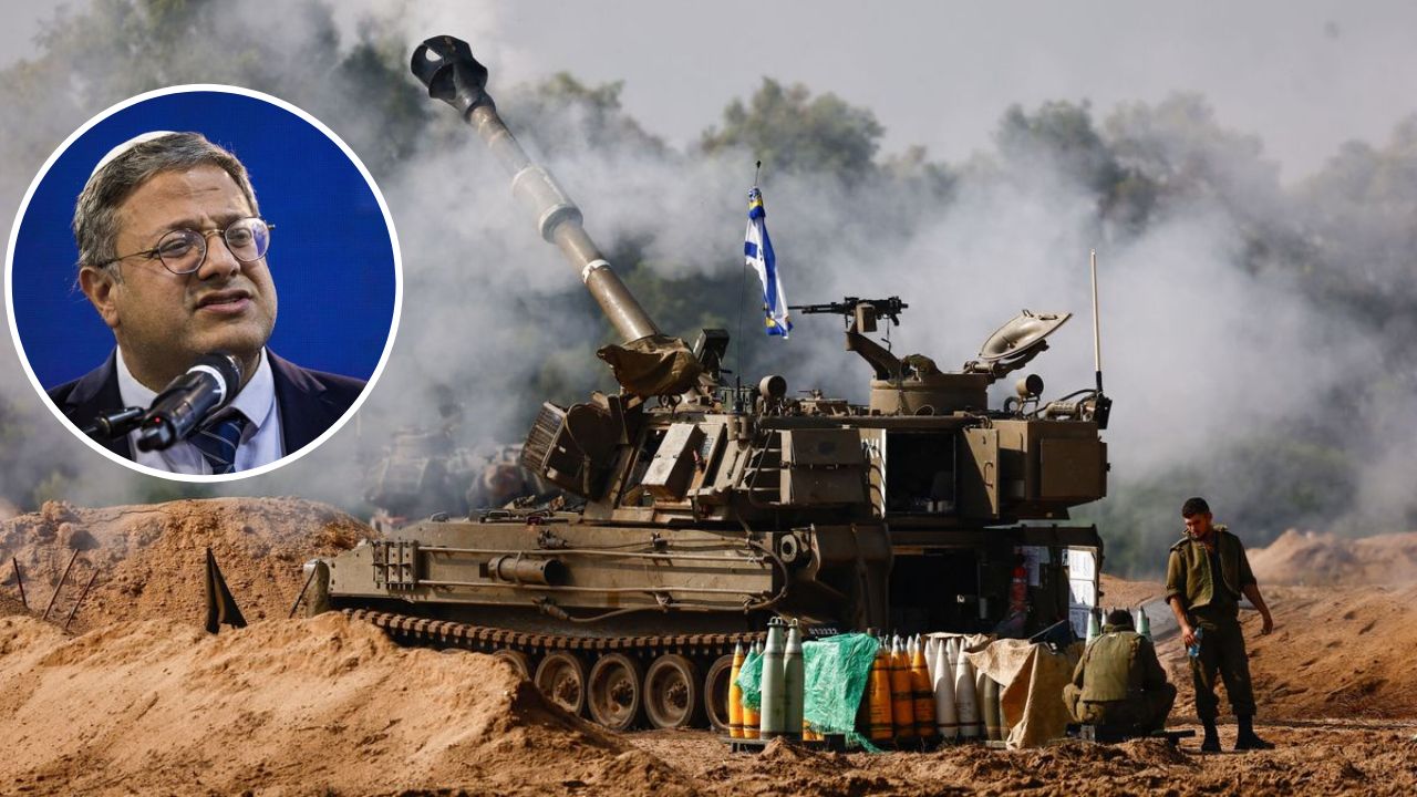 Imagen de Ministro de Seguridad de Israel pide tratar a la autoridad Palestina igual que a Hamás