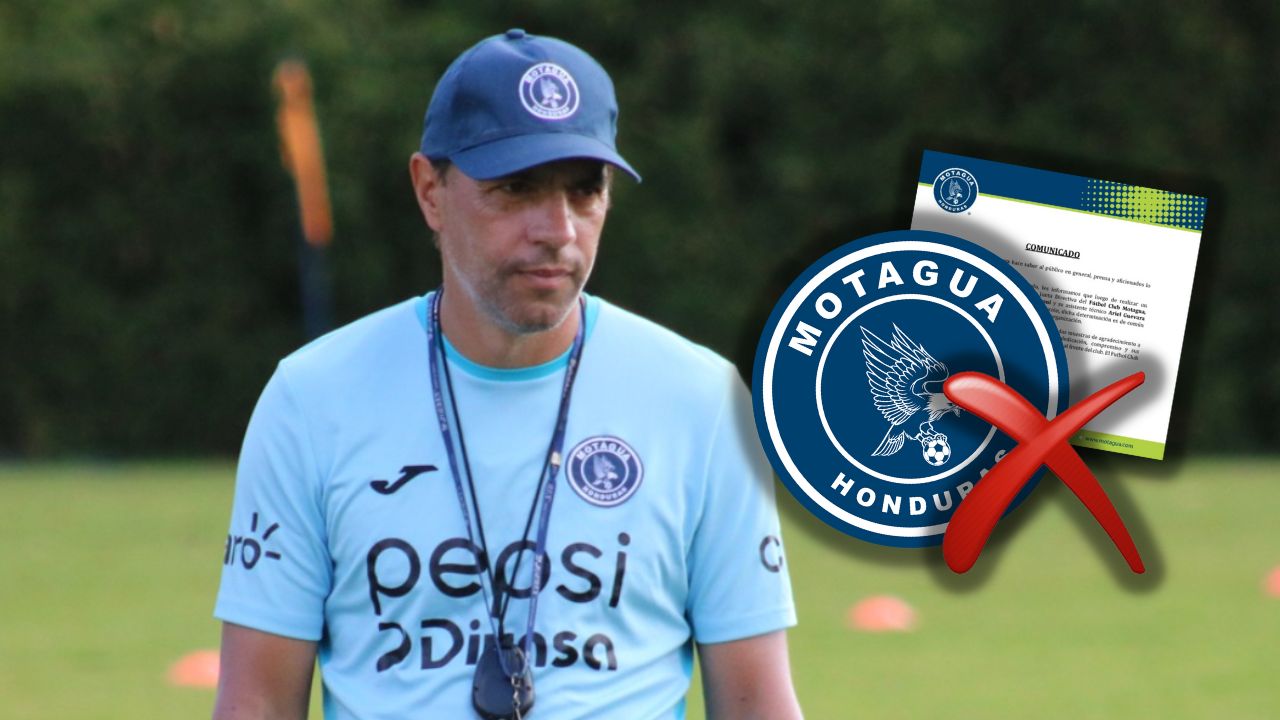Motagua anuncia oficialmente salida de César Vigevani como entrenador del equipo