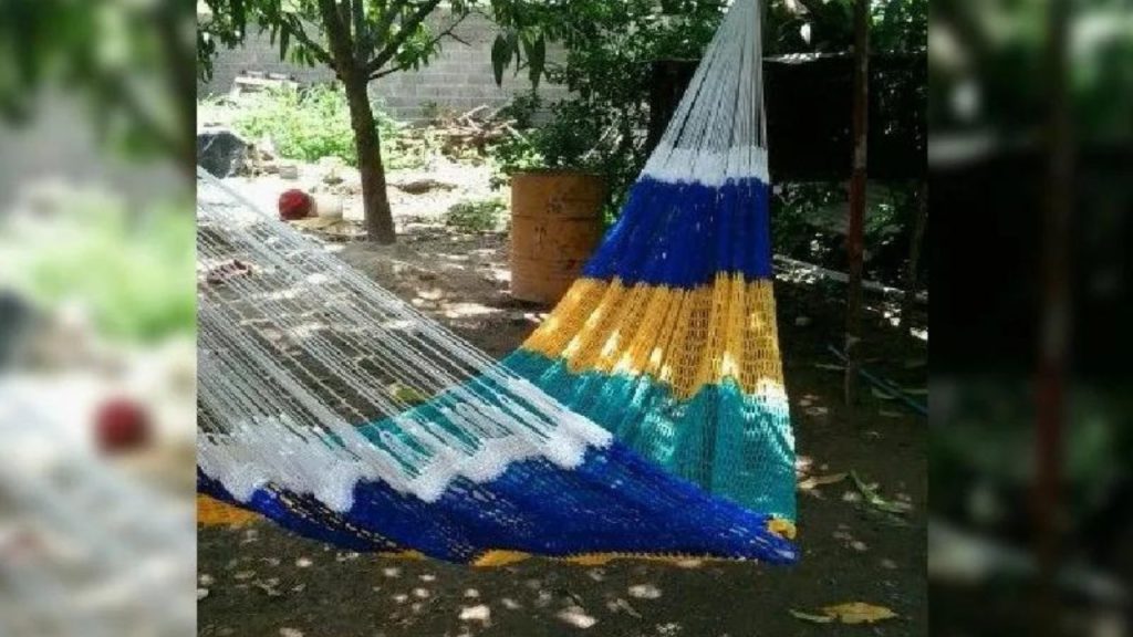 niña muere enredada en hamaca
