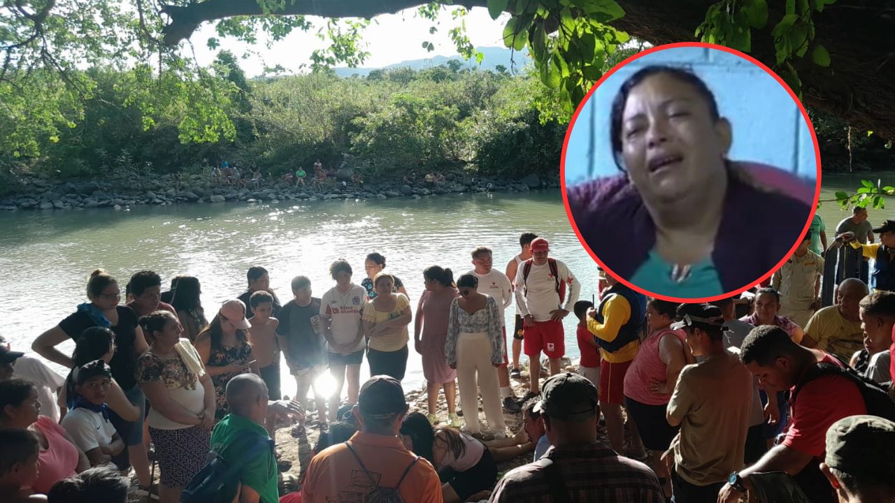 Hondureño se casó un día antes de morir ahogado rescatando a jóvenes en bautismo religioso