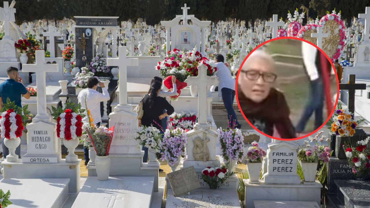 'Eran borrachos', así recordó mujer a su esposo e hijo en el Día de Difuntos