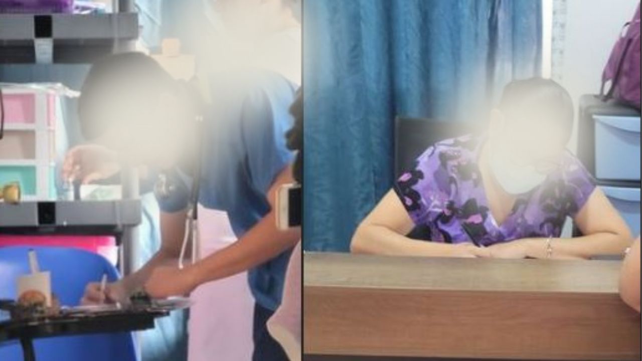 Imagen de 'No van con las tripas de fuera, por eso no los atienden', hondureña denuncia a personal del IHSS en Danlí