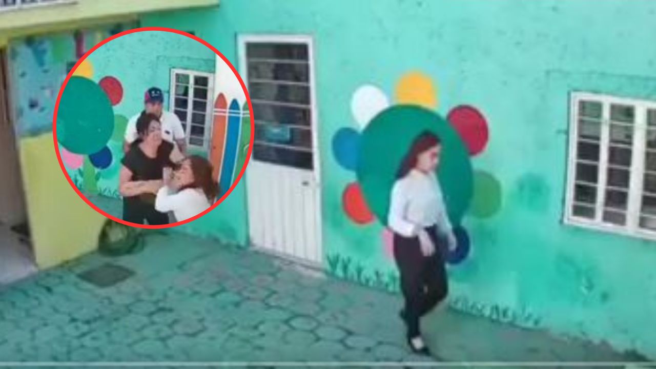 Imagen de ¿Qué harías tú?, mujer no se arrepiente de haber golpeado a maestra que quemó a su hijo