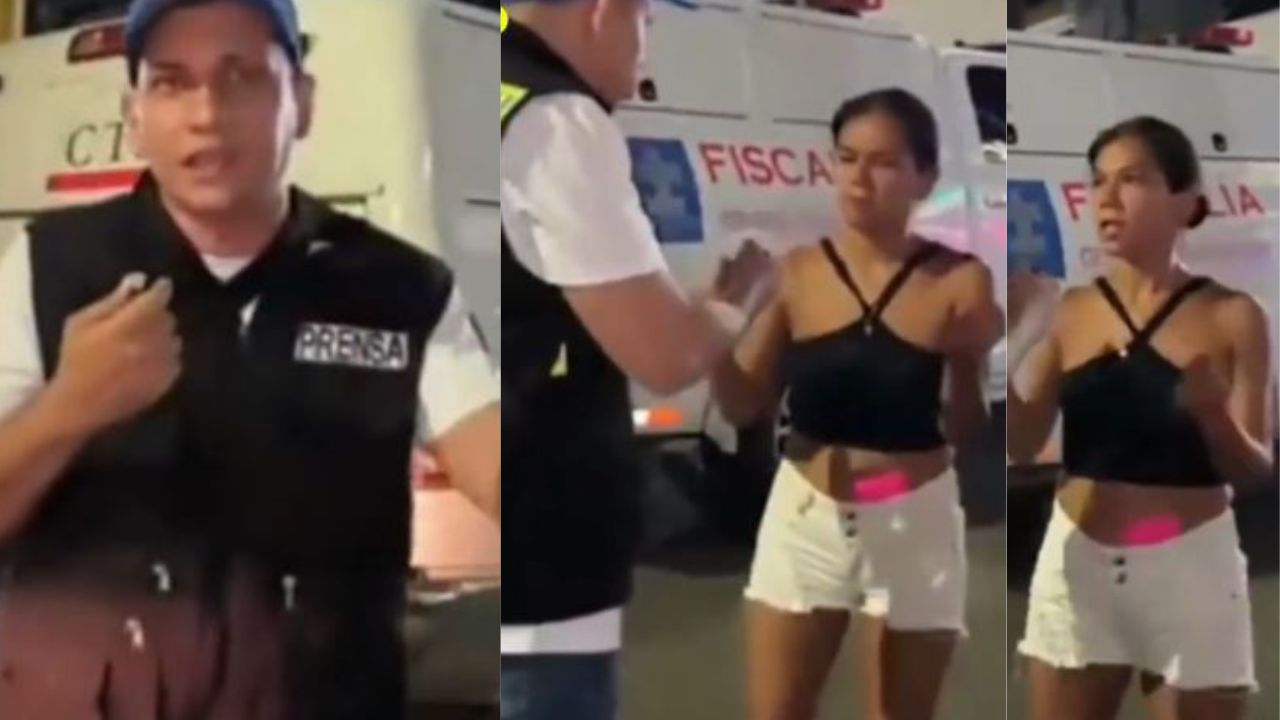 Se viraliza entrevista a mujer sorda que presenció la muerte de su pareja en motel