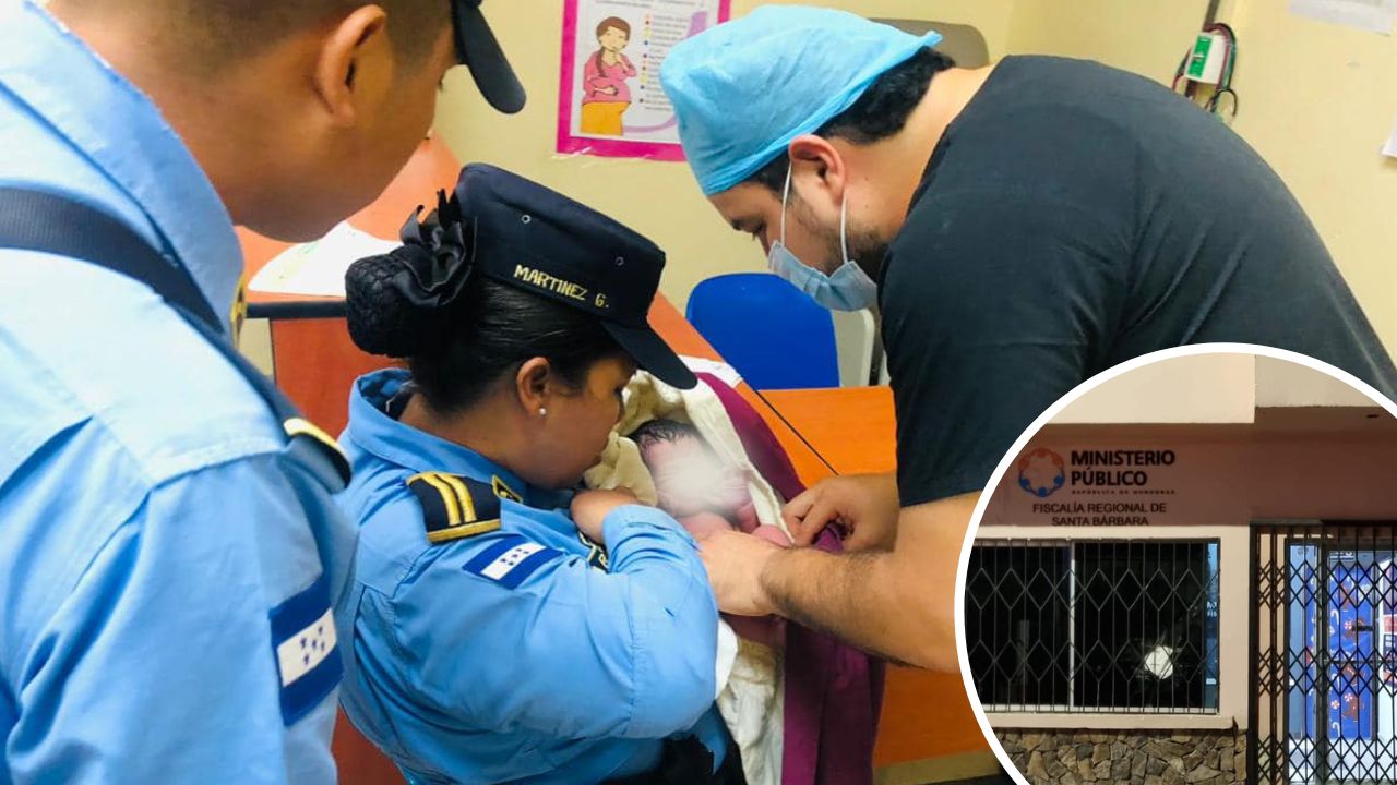 Detienen a madre que dejó abandonado a su bebé en la carretera a Santa Bárbara
