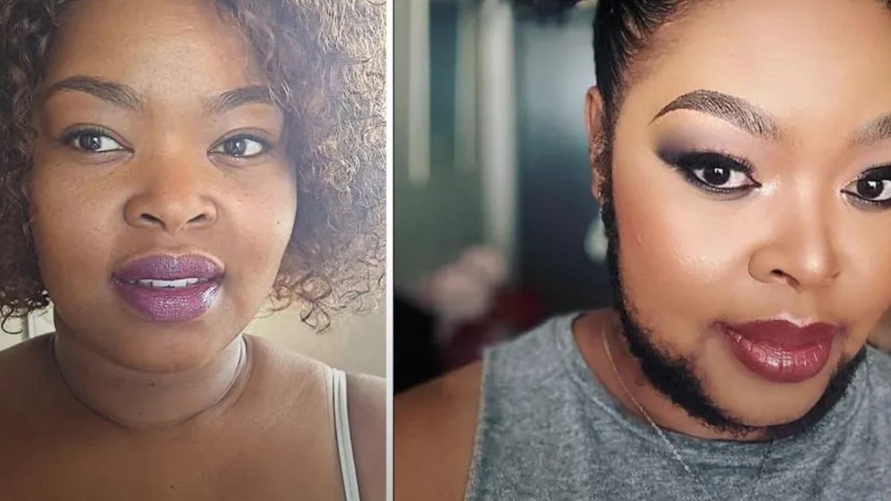 'Me siento atractiva', mujer se dejó crecer la barba por un año por esta razón