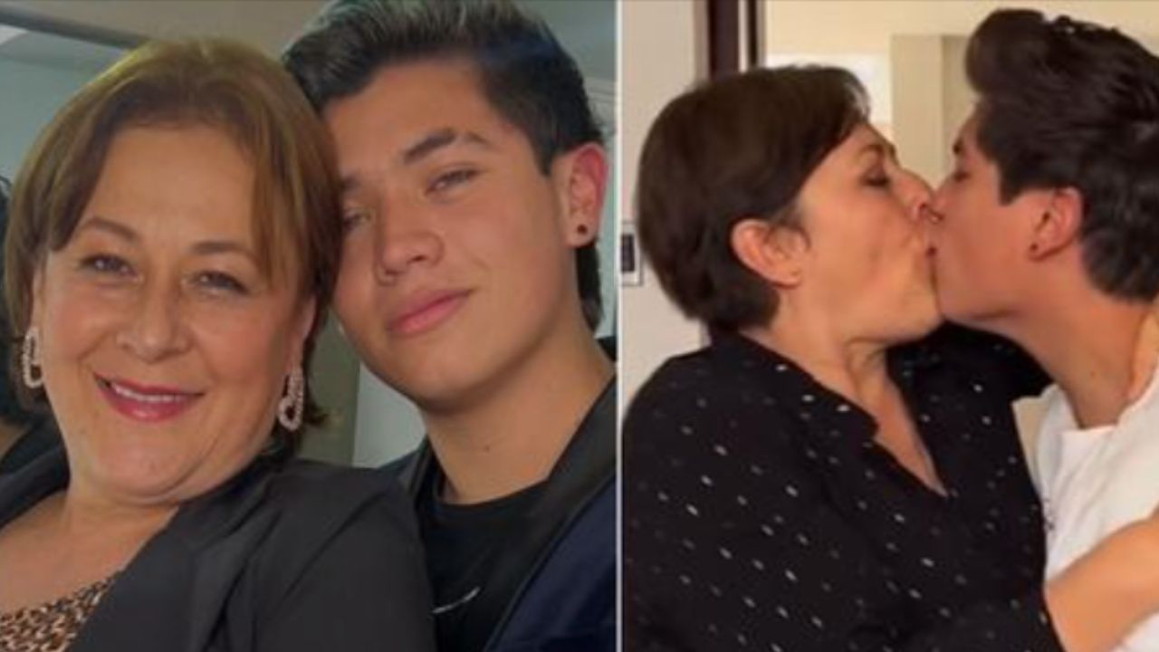 'Me siento feliz', mujer confiesa sentirse enamorada de su esposo, 30 años menor