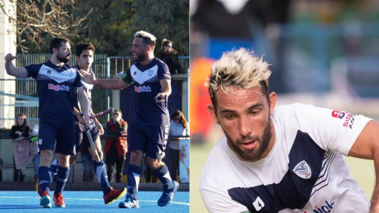 Murió Agustín Paoli, jugador argentino de hockey de Vélez, a sus 41 años