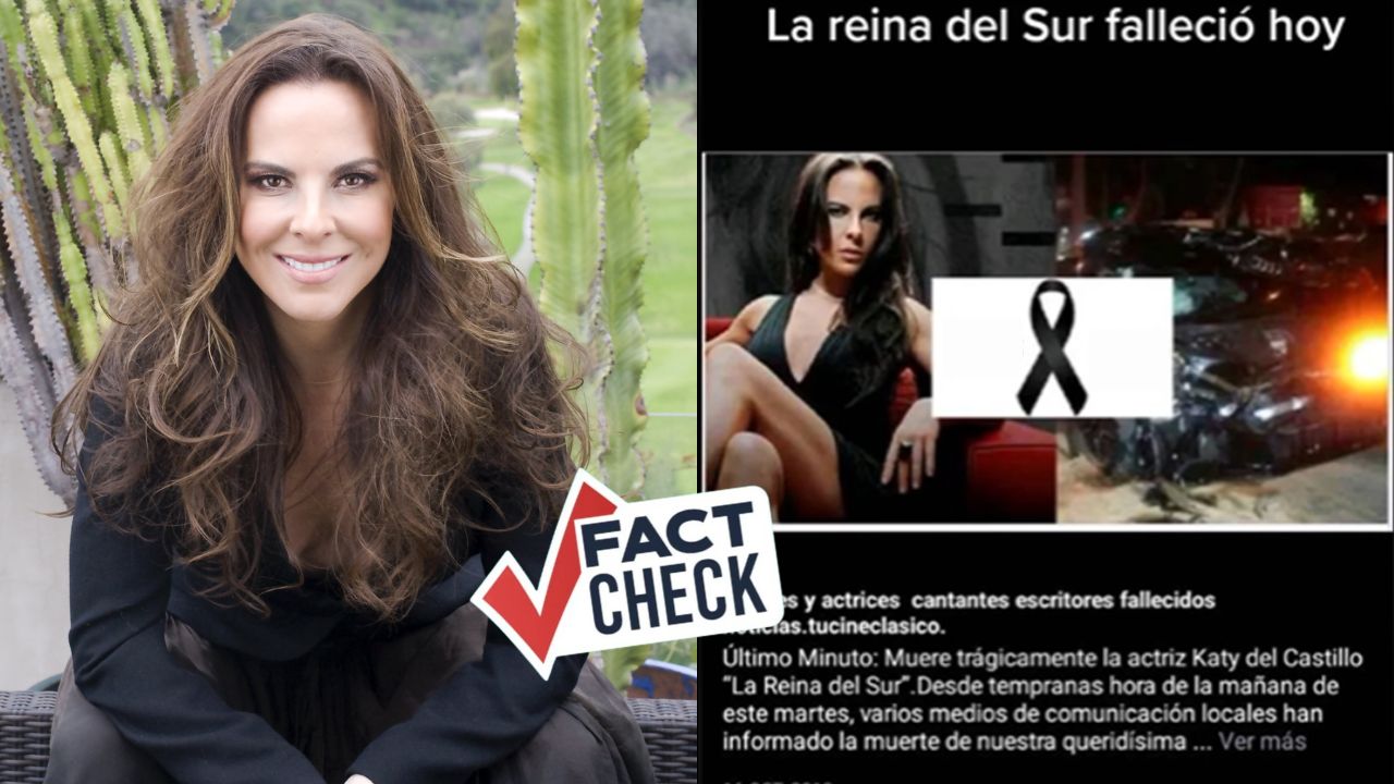 ¿Murió Kate del Castillo? La verdad sobre el supuesto accidente de 'Teresa' en 'La reina del sur'