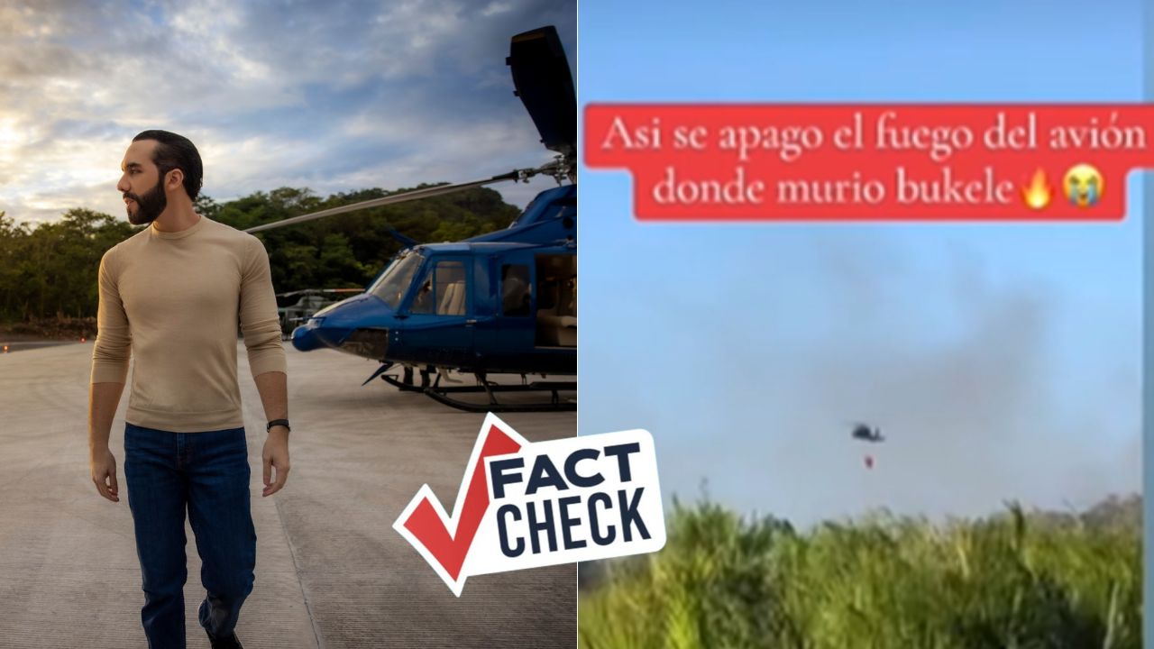 ¿Nayib Bukele murió? La verdad sobre el rumor de que falleció el presidente de El Salvador