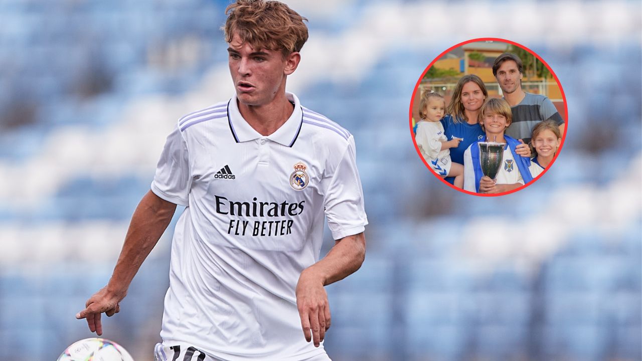 Imagen de Nico Paz padres, ¿qué se sabe del padre y la madre de la joya argentina de Real Madrid?