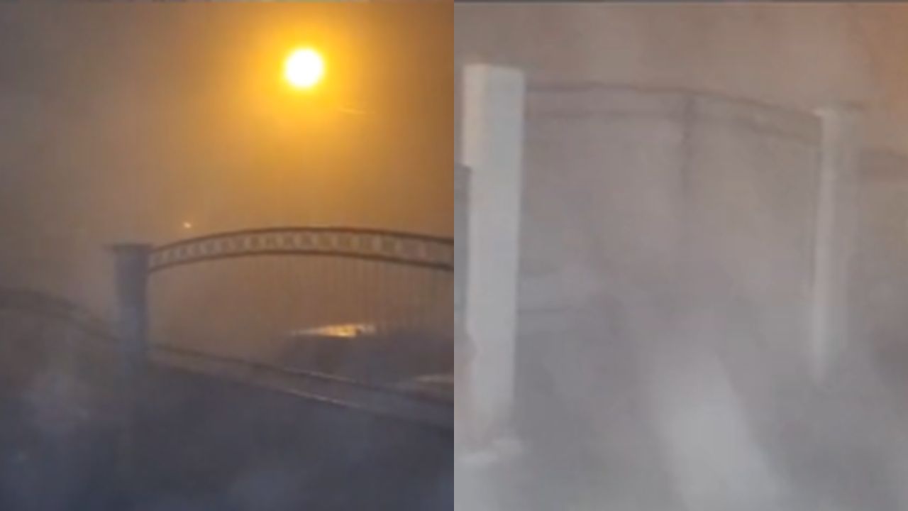 ¿Nieve en La Esperanza, Intibucá? Difunden video del clima en la ciudad más helada de Honduras