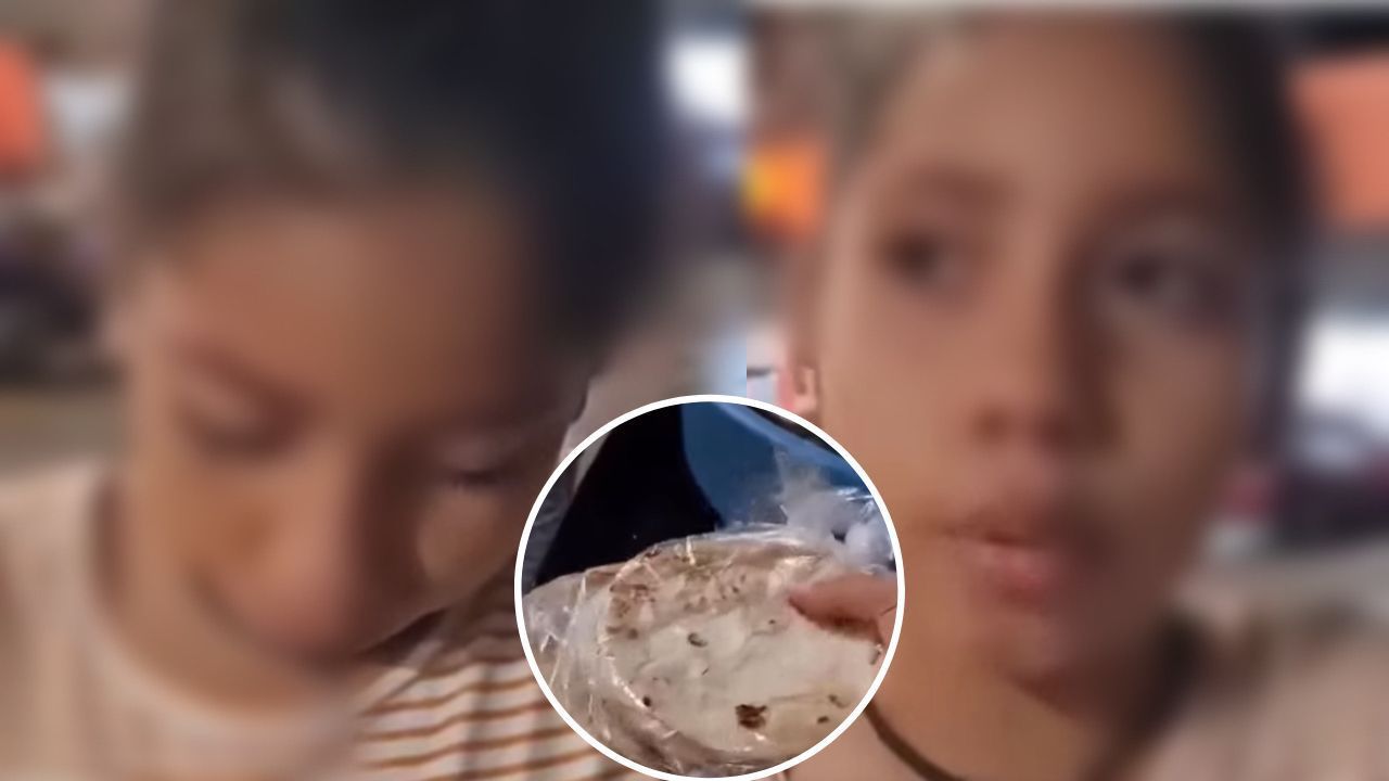 Imagen de 'No me toques el carro', niña vendedora de tortillas denunció a mujer que la ofendió