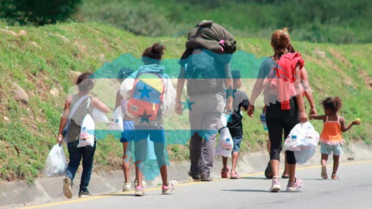 Más de 4,000 niños migrantes han sido atendido en Honduras en 2023, según Dinaf
