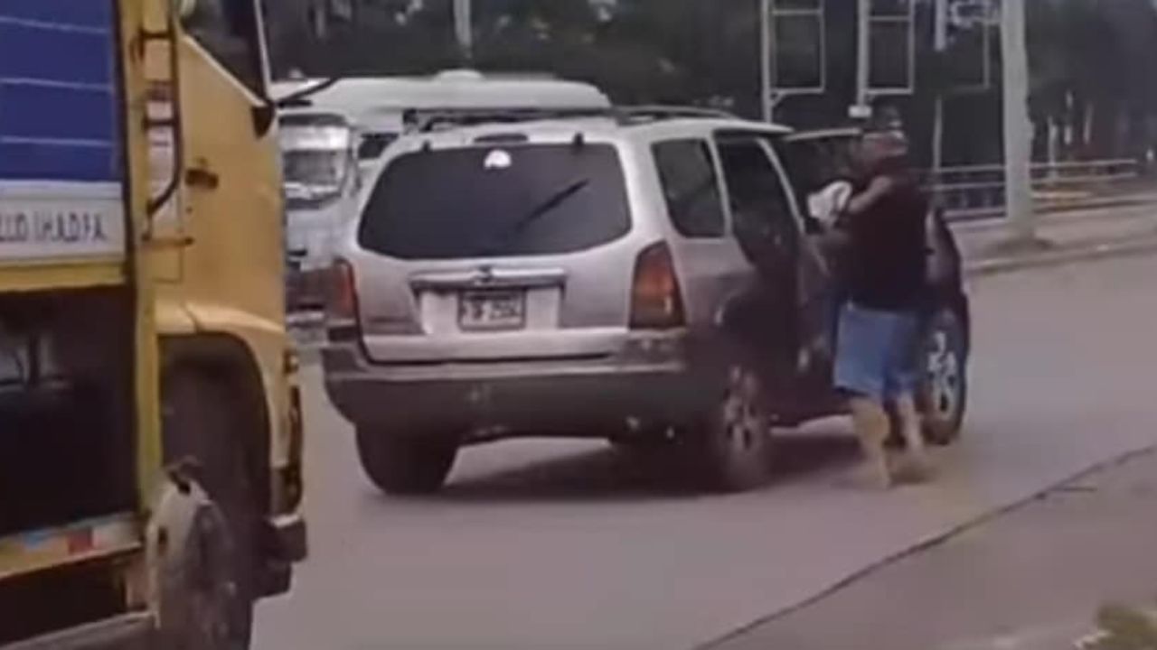 Niño hondureño salió expulsado de ventana de carro que giró en rotonda en Comayagua