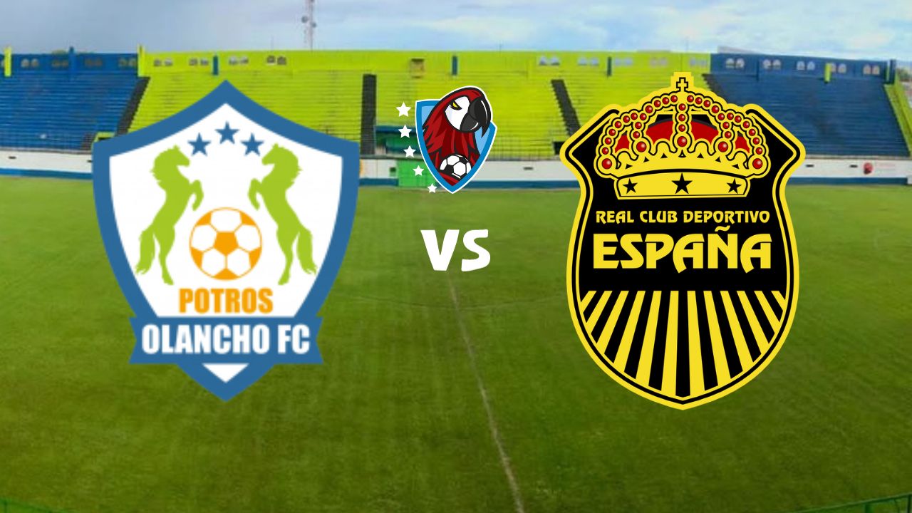 Olancho FC vs. Real España EN VIVO hoy: minuto a minuto del partido entre Potros y Aurinegros