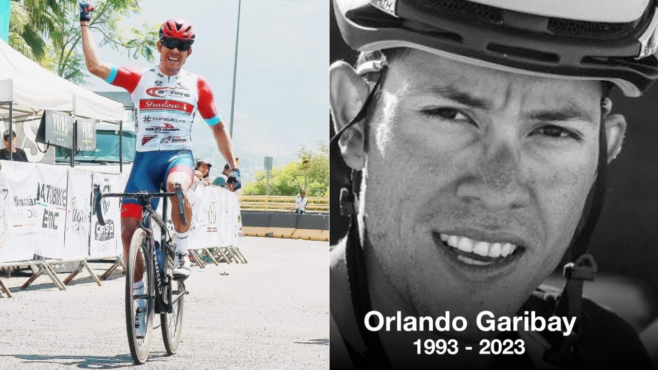 Orlando Garibay: ciclista mexicano fallece a sus 30 años en un accidente de tránsito