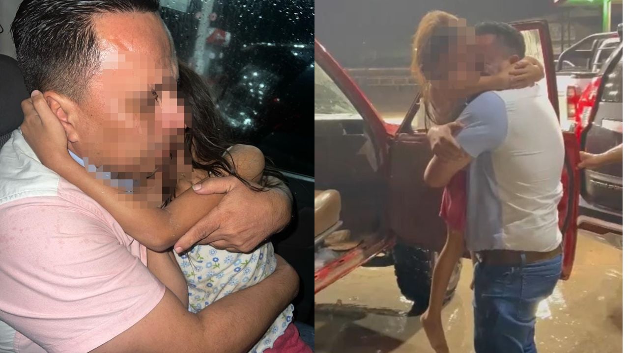 Imagen de Rescatan a niña que estaba secuestrada en Baracoa, Cortés; pedían L 5 millones por entregarla con vida