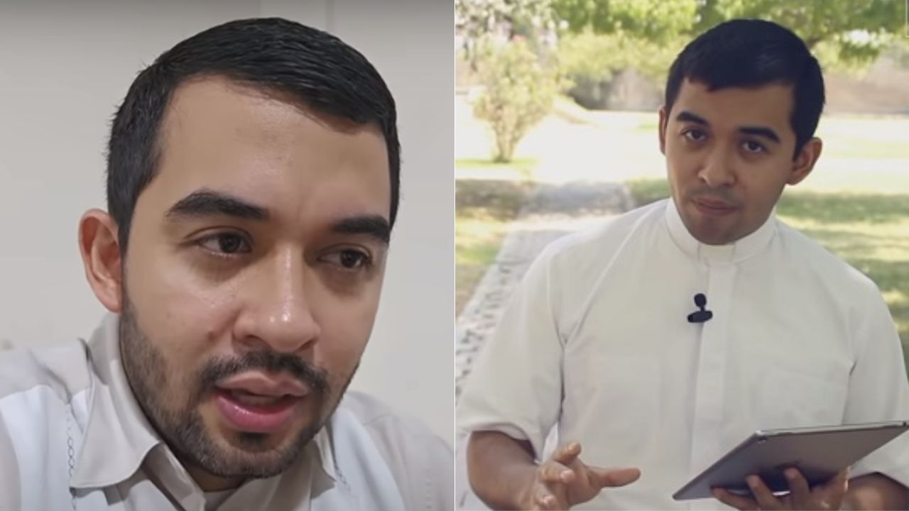 Padre Sam deja el sacerdocio: 'ahora seguiré y serviré al Señor desde otro estado de vida'