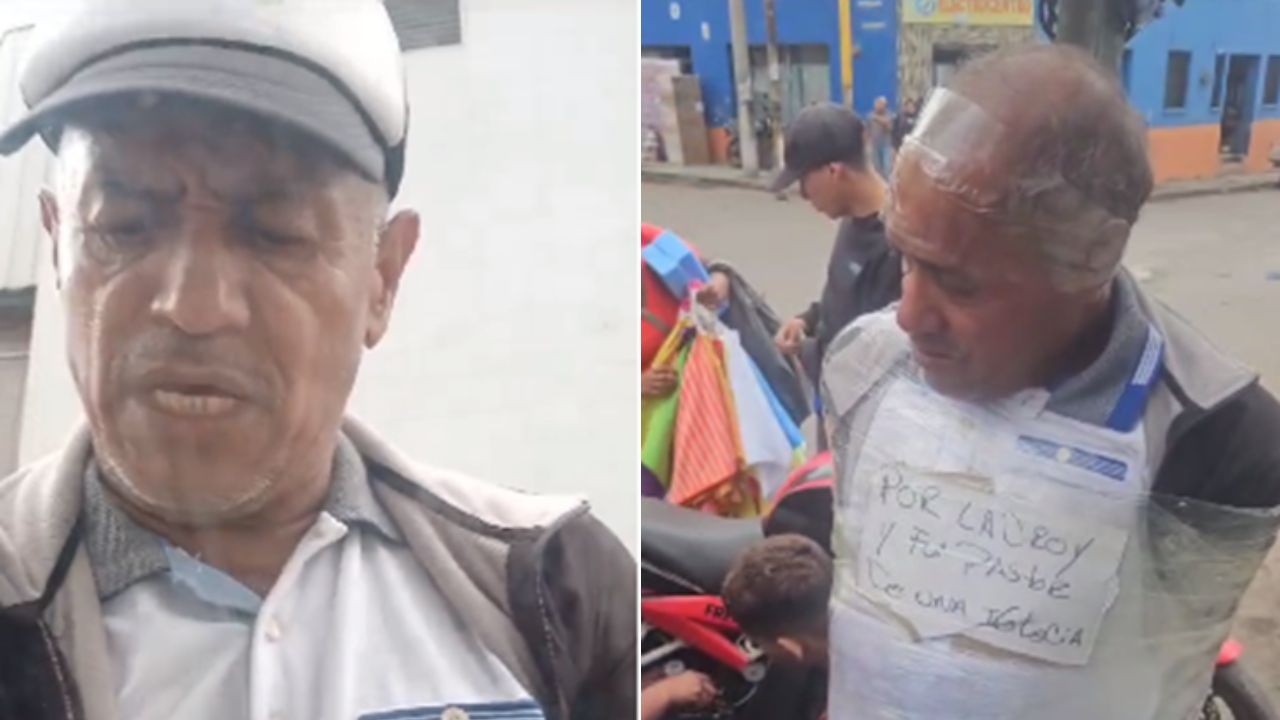 VIDEO: así fue captado 'in fraganti' un supuesto pastor que robaba vehículos en Comayagüela