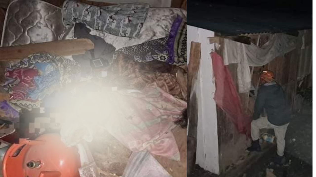 Imagen de Hondureño muere aplastado por dos enormes rocas cuando dormía