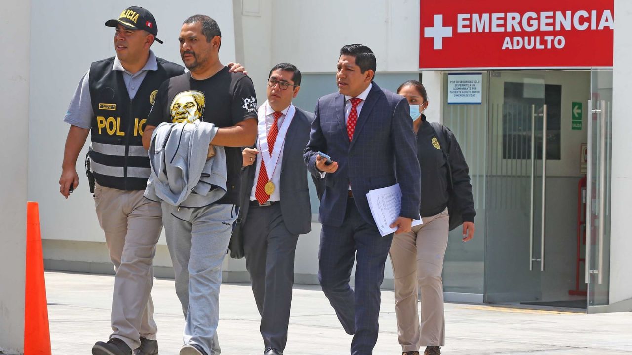 Detenido en Lima, Perú un exasesor de Castillo investigado por financiar campaña de Boluarte
