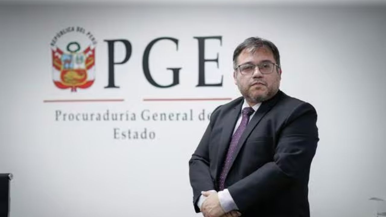 Imagen de El Ministerio de Justicia de Perú suspende al procurador general del Estado