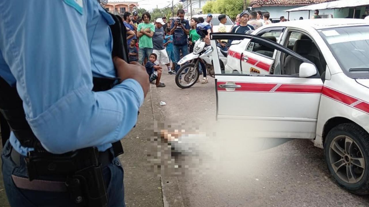 Imagen de Expolicía hondureño fue bajado de taxi y asesinado en Choluteca
