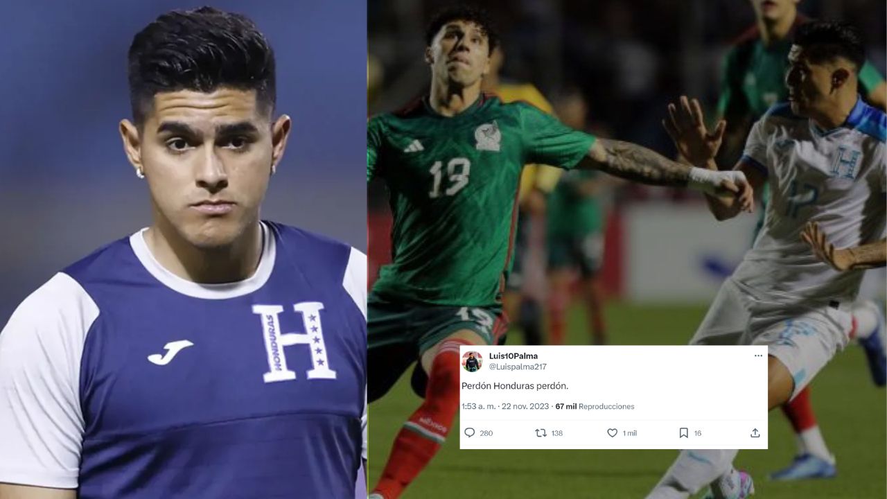 Imagen de 'Perdón, Honduras', Luis Palma reacciona conmocionado tras polémico triunfo de México