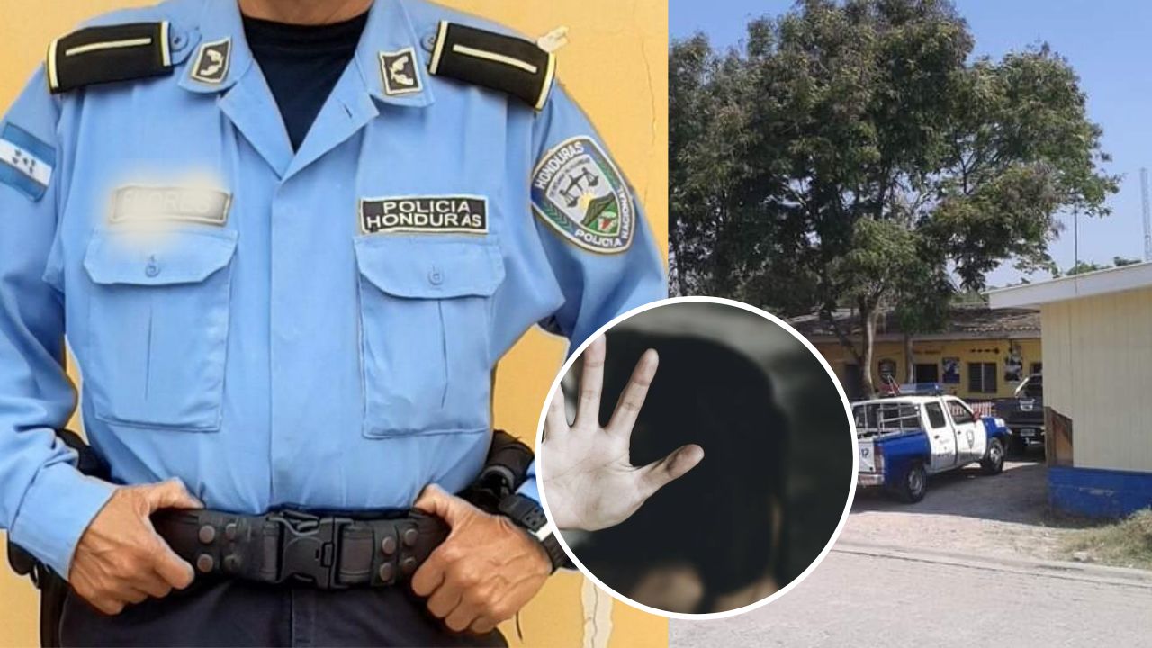 Detienen a policía por supuesto abuso a una joven que estaba recluida en posta de Siguatepeque