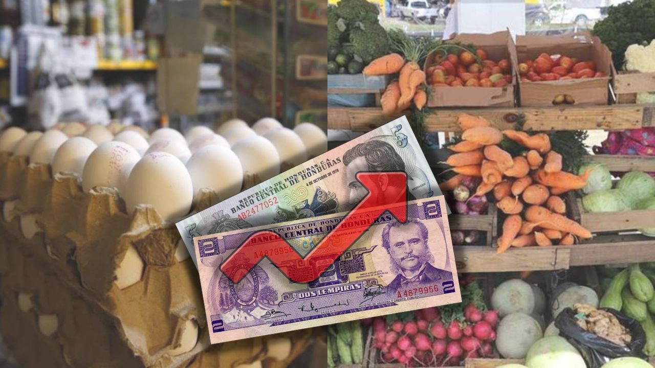 Hasta L 12 aumenta precio de algunos productos de la canasta básica en Tegucigalpa