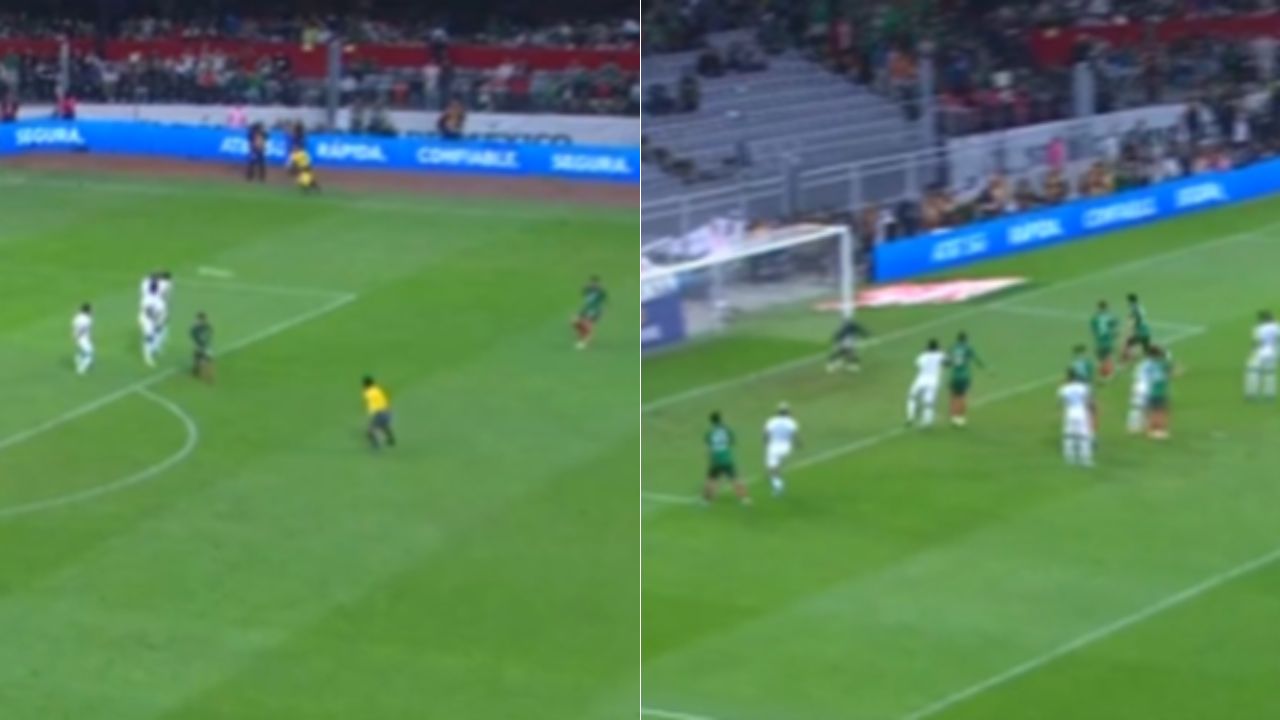 Así fue el golazo de tiro libre de Luis Chávez ante Honduras que acerca a México en el global
