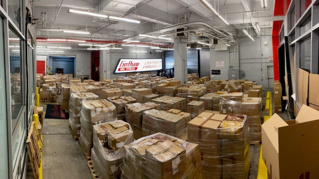 $ 1,000 millones en productos falsificados incautados en Nueva York