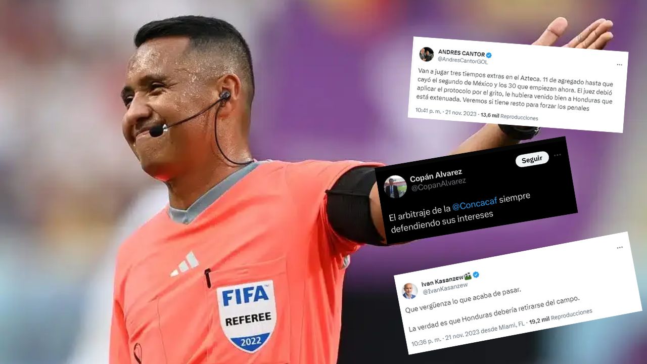 Honduras vs. México arbitraje: así reaccionó la prensa por los 11 minutos añadidos por Iván Barton
