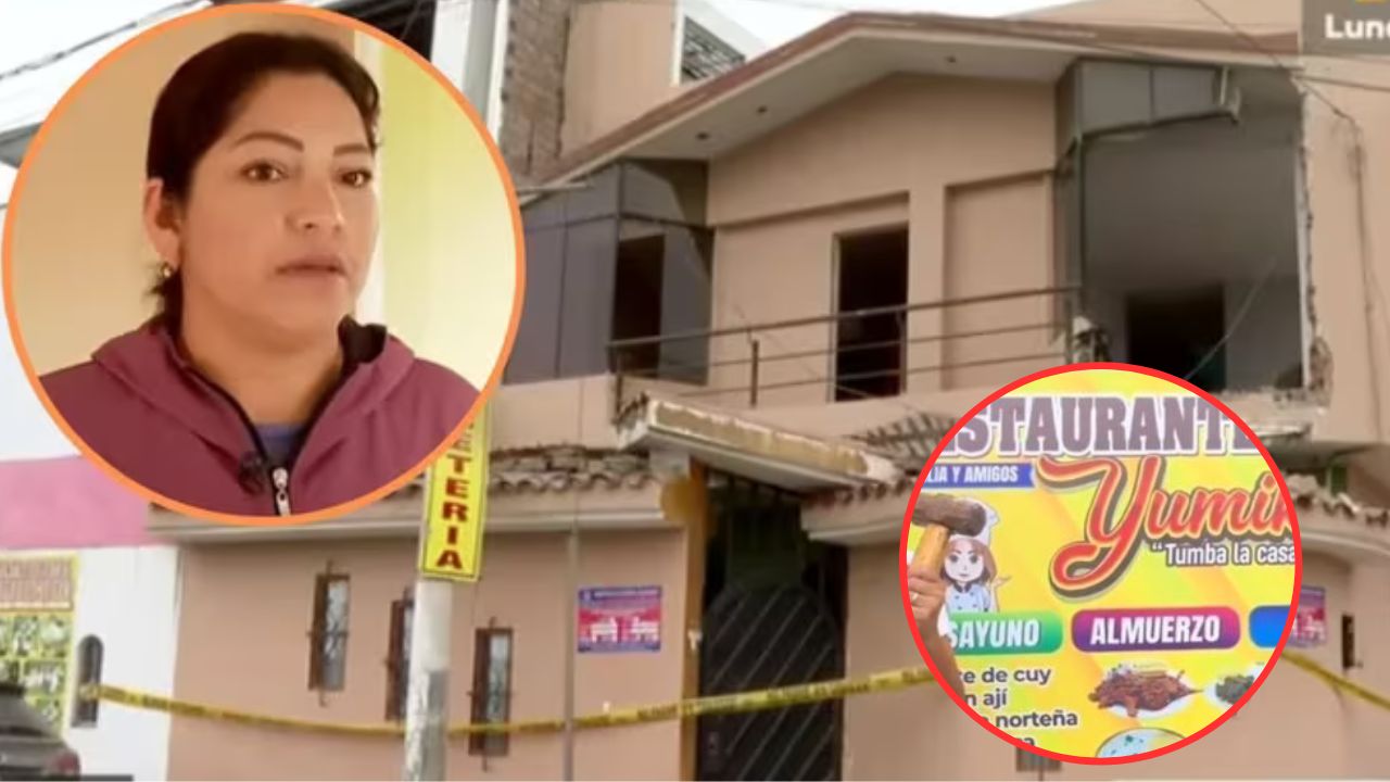 Imagen de ¡Facturando! Mujer que destruyó casa en terreno de su exsuegro emprende con negocio