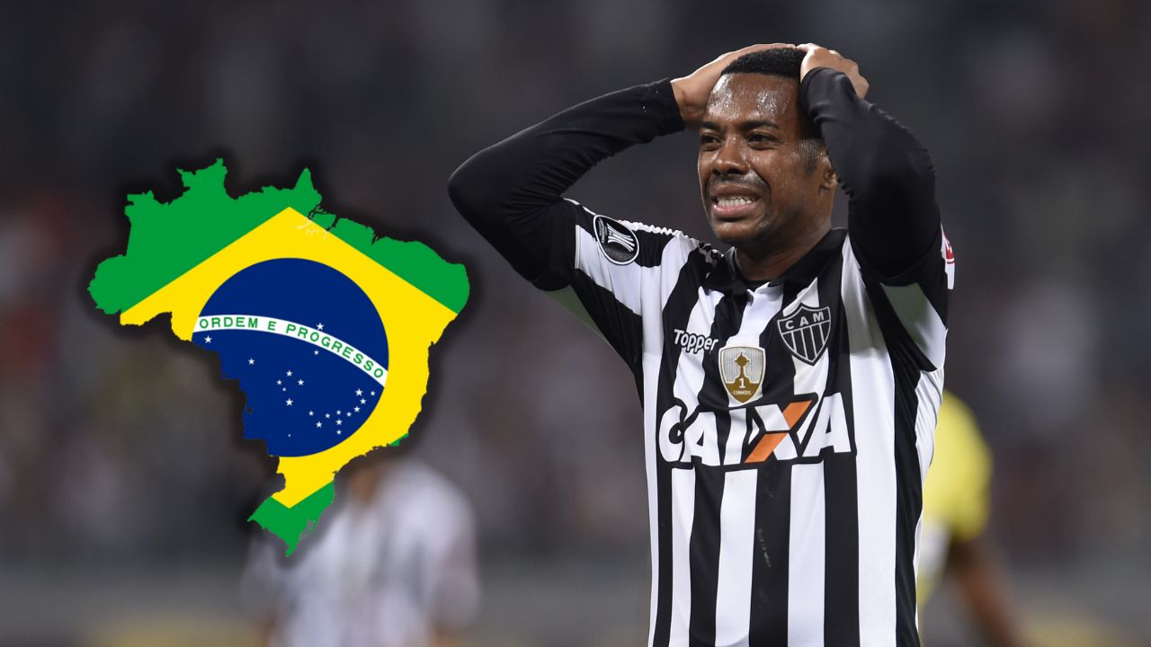 Fiscalía pide que Robinho cumpla en Brasil la condena por violación impuesta en Italia