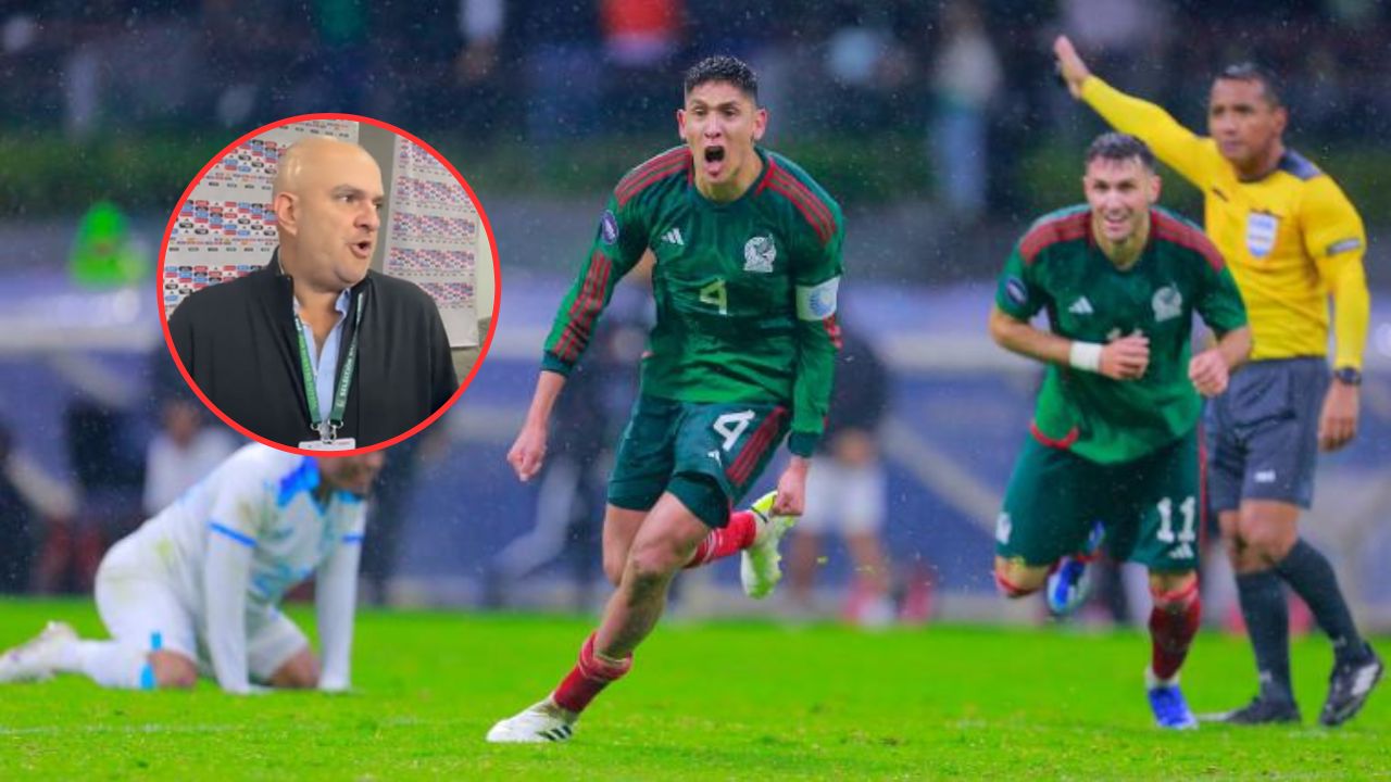 'Robo a Honduras': así reaccionó el vicepresidente de Fenafuth por el arbitraje de Iván Barton en el Azteca