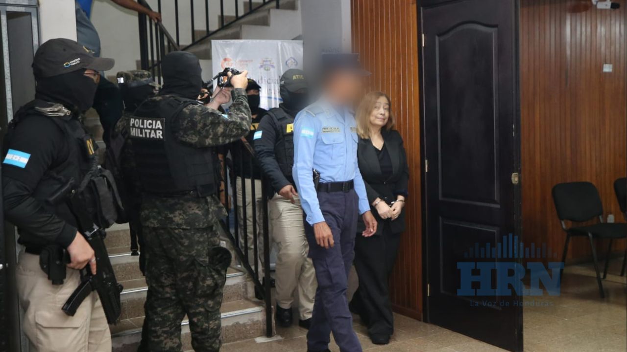 Irá a prisión: detención judicial dictan contra exsecretaría de Finanzas, Rocío Tábora