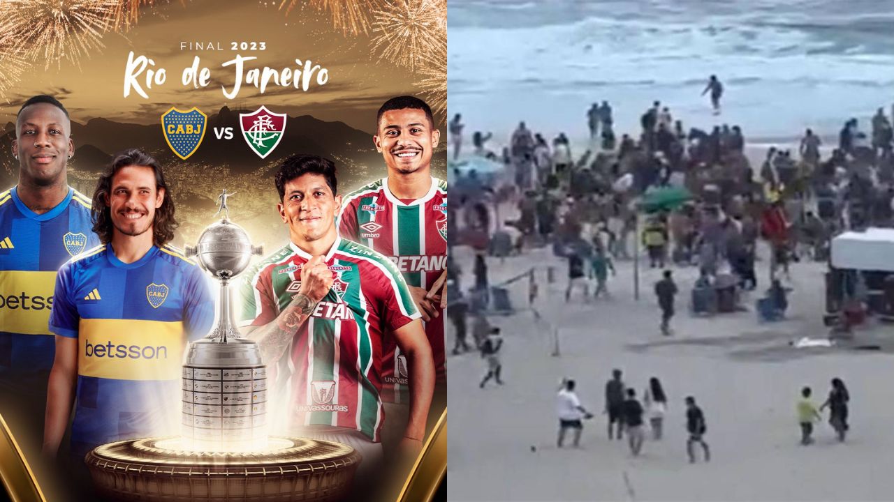 Imagen de ¿Se suspende Boca vs. Fluminense? La decisión tras la emboscada entre hinchas de cara a la final de la Copa Libertadores