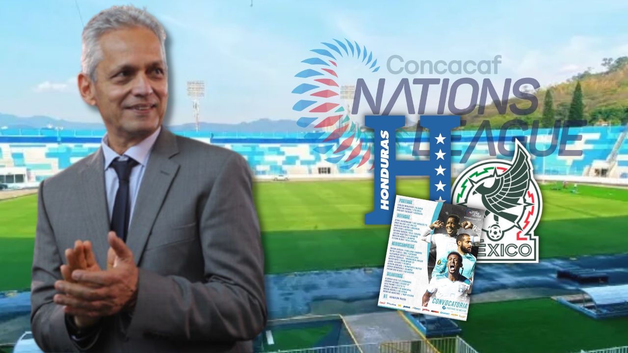 ¡Oficial! Anuncian a los convocados de la Selección de Honduras para los juegos ante México por Nations League