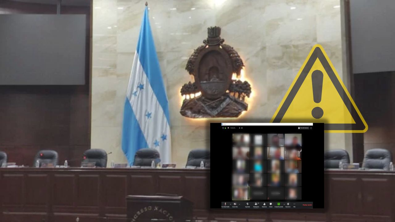 Diputados del PSH denuncian que oficialismo pretende celebrar sesiones virtuales