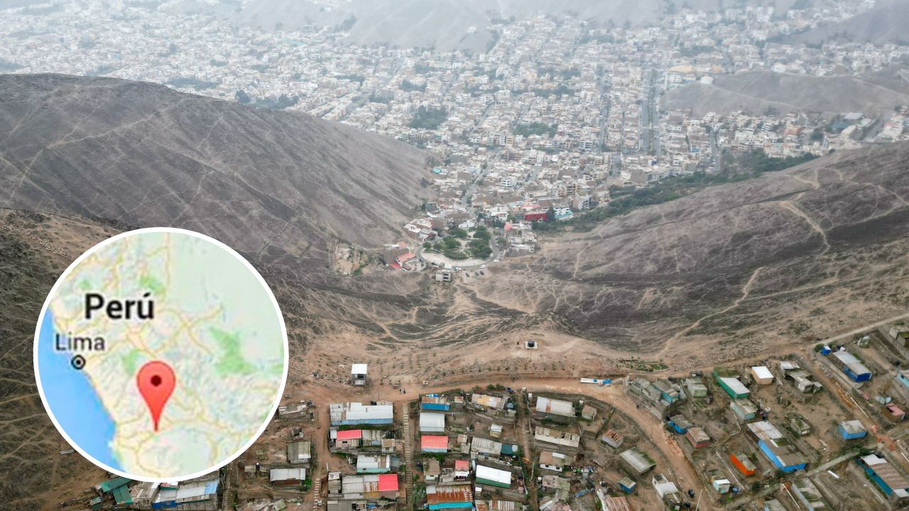 Un sismo de magnitud 4.5 sacudió Lima, Perú