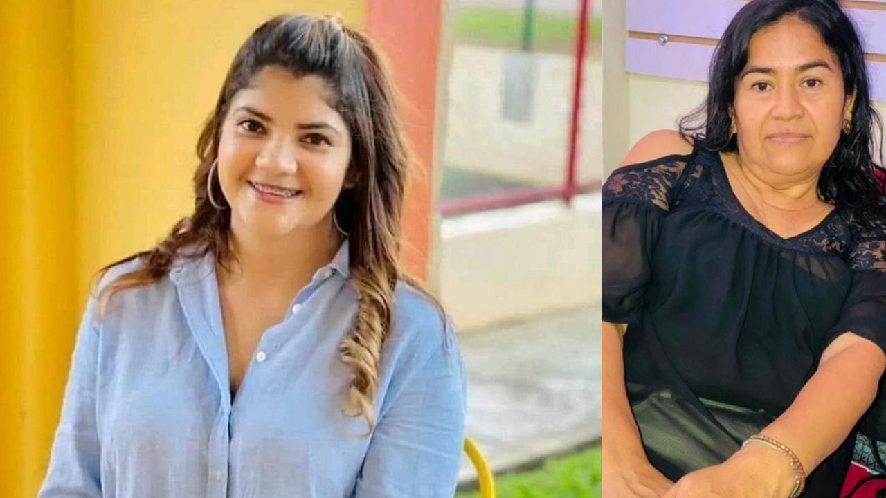 ‘No se vale’, lamentan muerte violenta de tía y sobrina cuando salían de una iglesia en Olancho