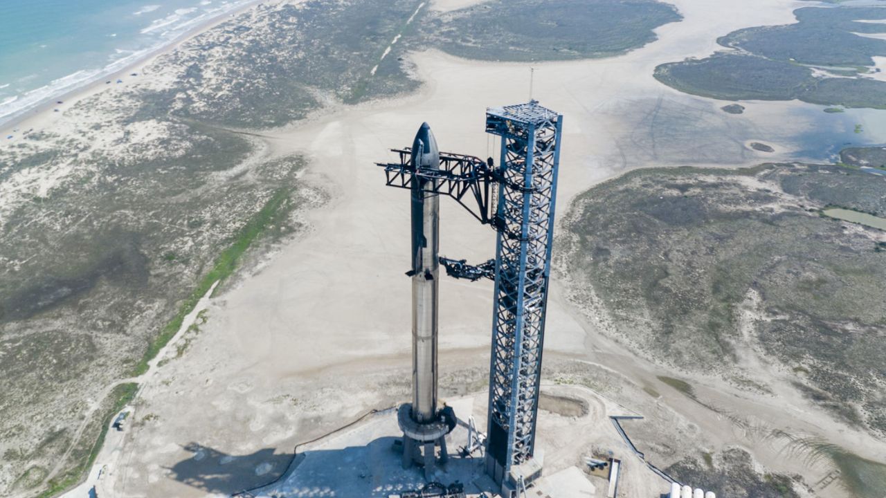 SpaceX prueba el Starship y se prepara para enfrentar a Amazon